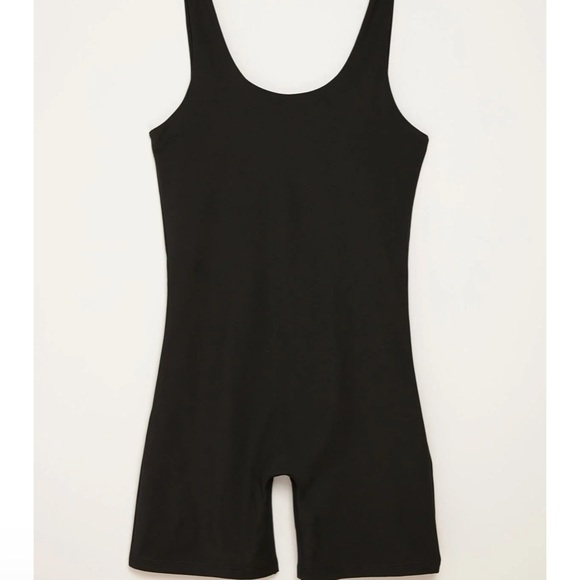 SOLD - DO NOT BUY GIRLFRIEND COLLECTIVE Black Biketard - Picture 2 of 5